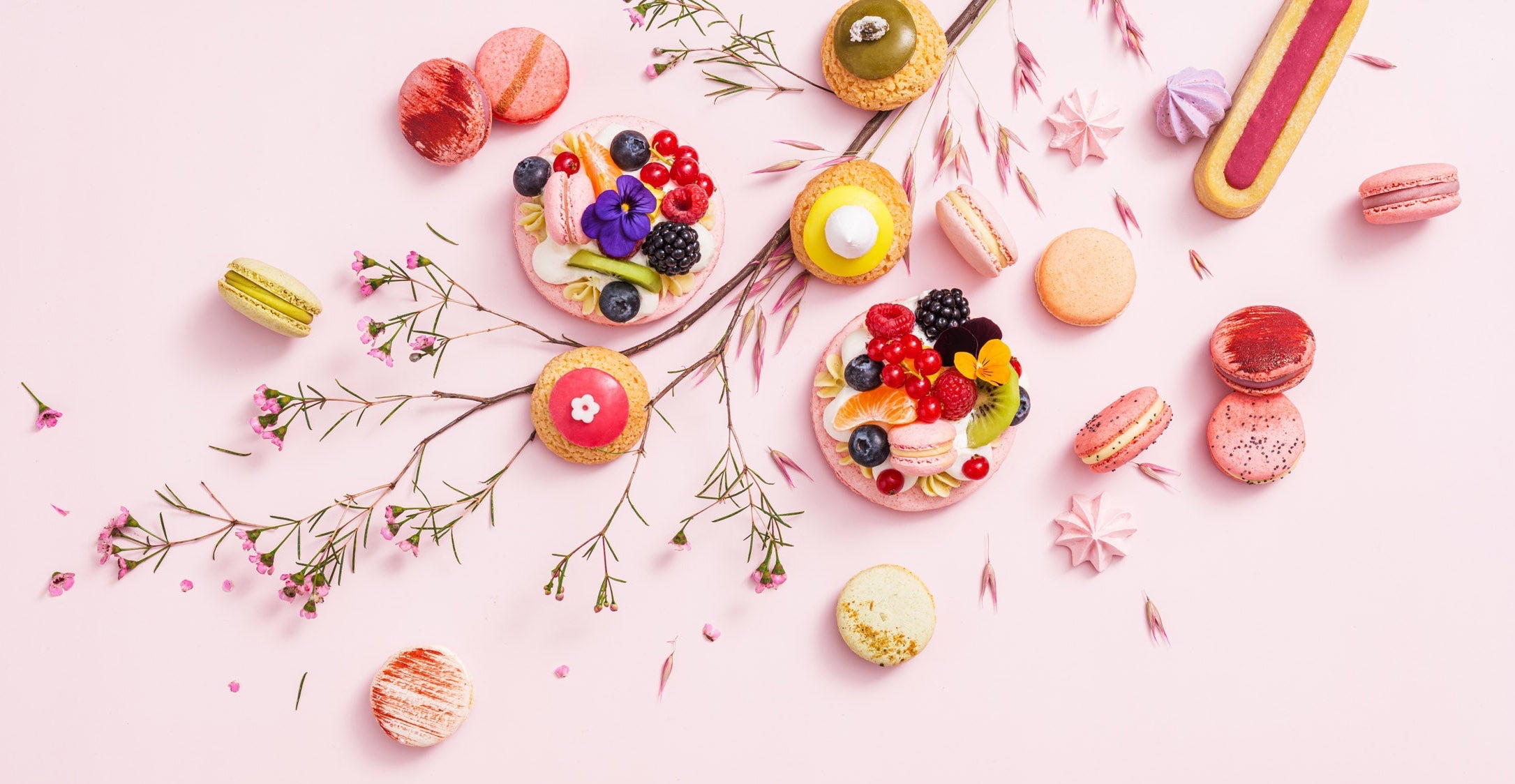 melange de gourmandises