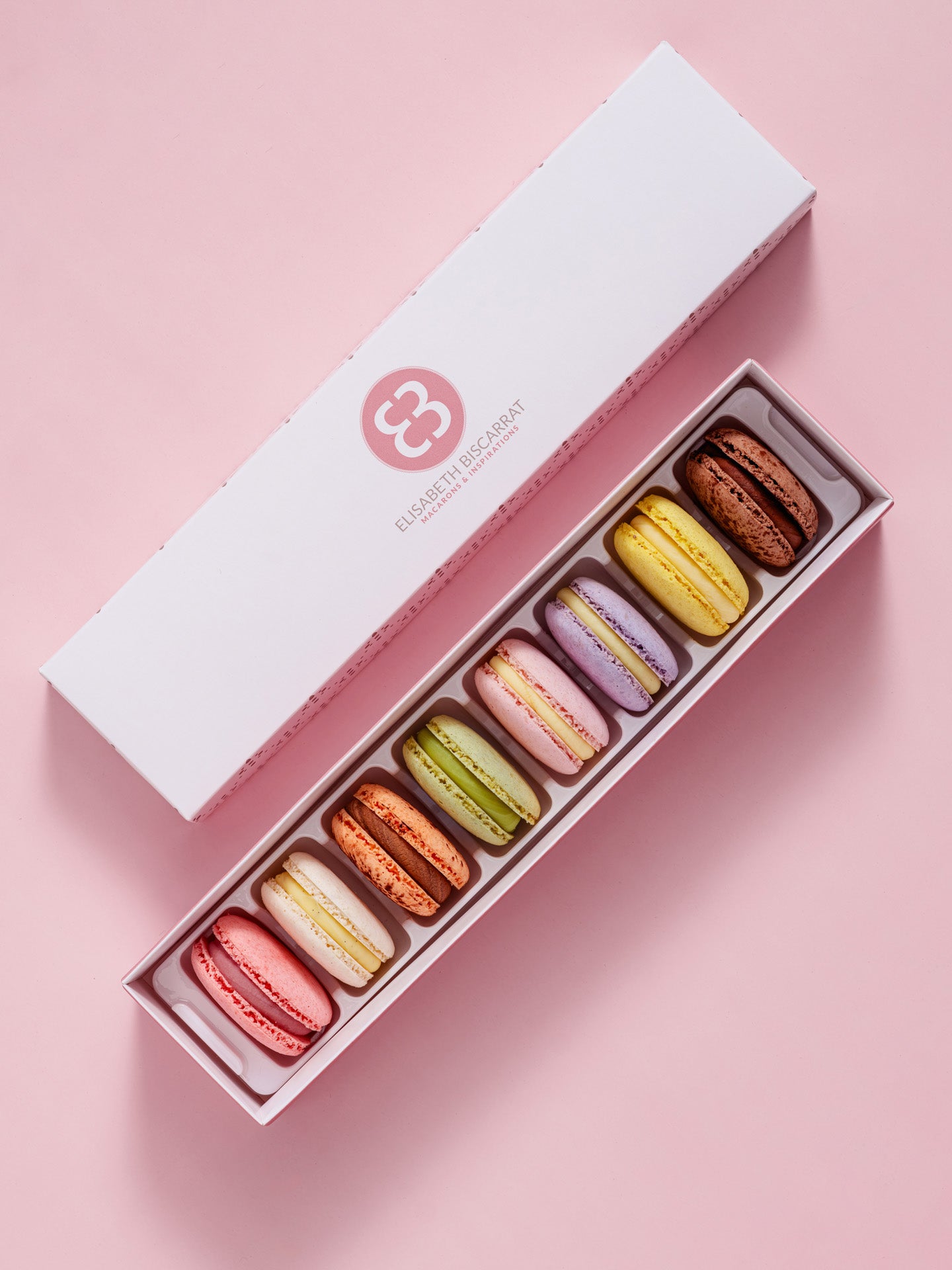 Coffret de 8 macarons
