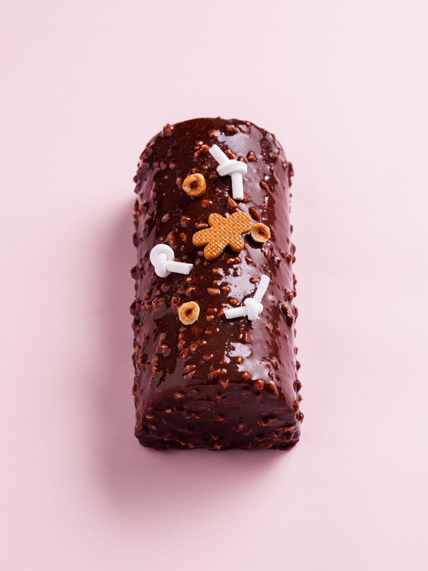 Bûche au chocolat
