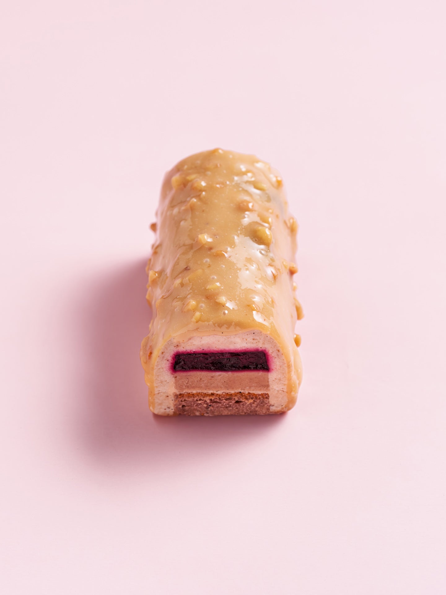 mini buche au marron