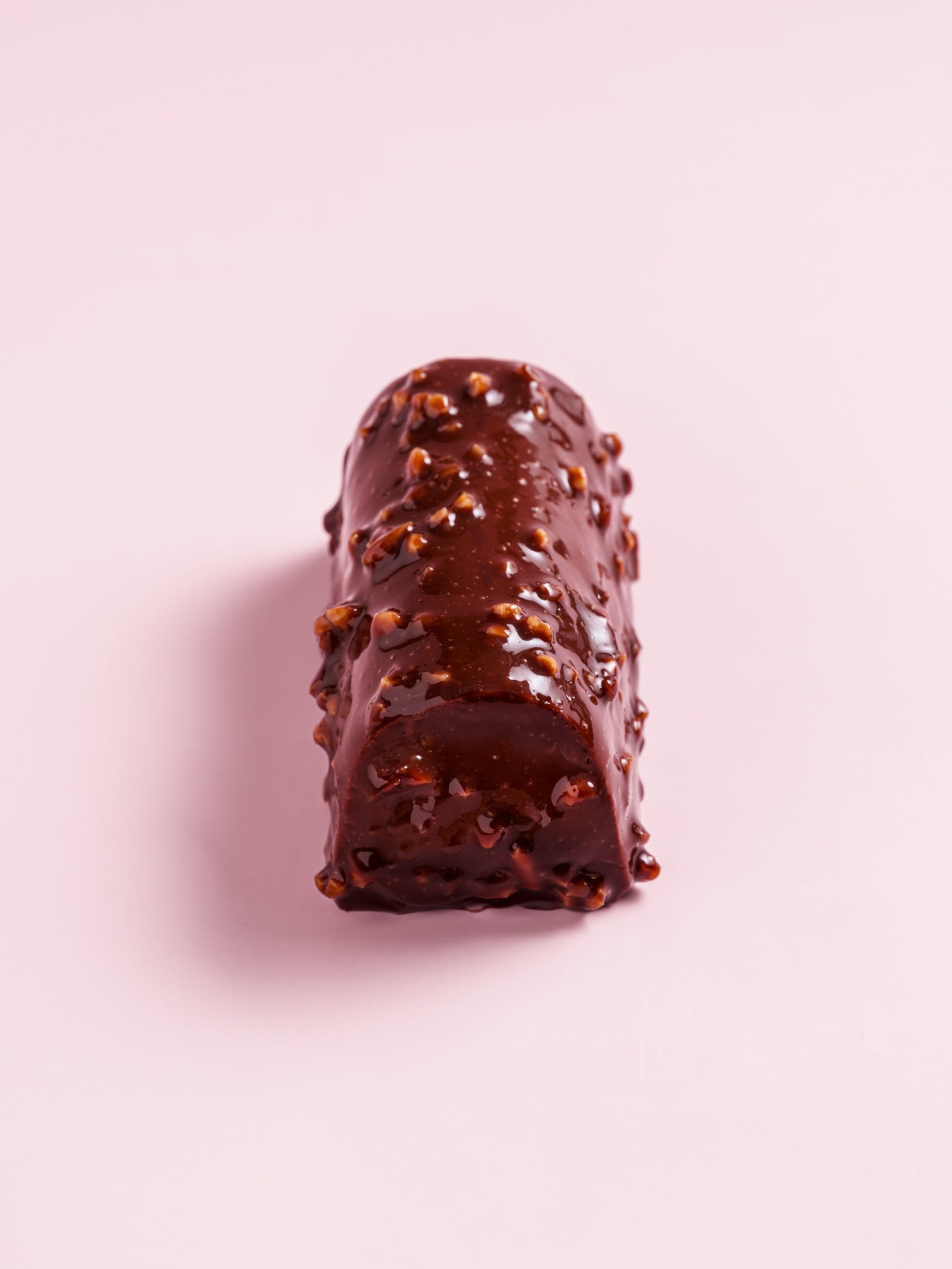 buche au chocolat et vanille