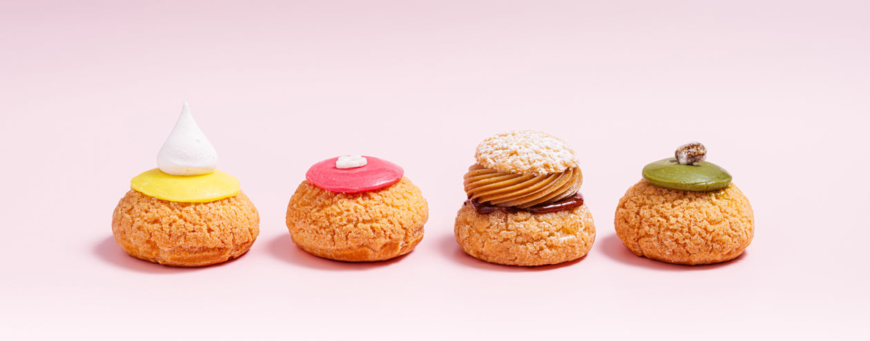 choux crémeux pleins