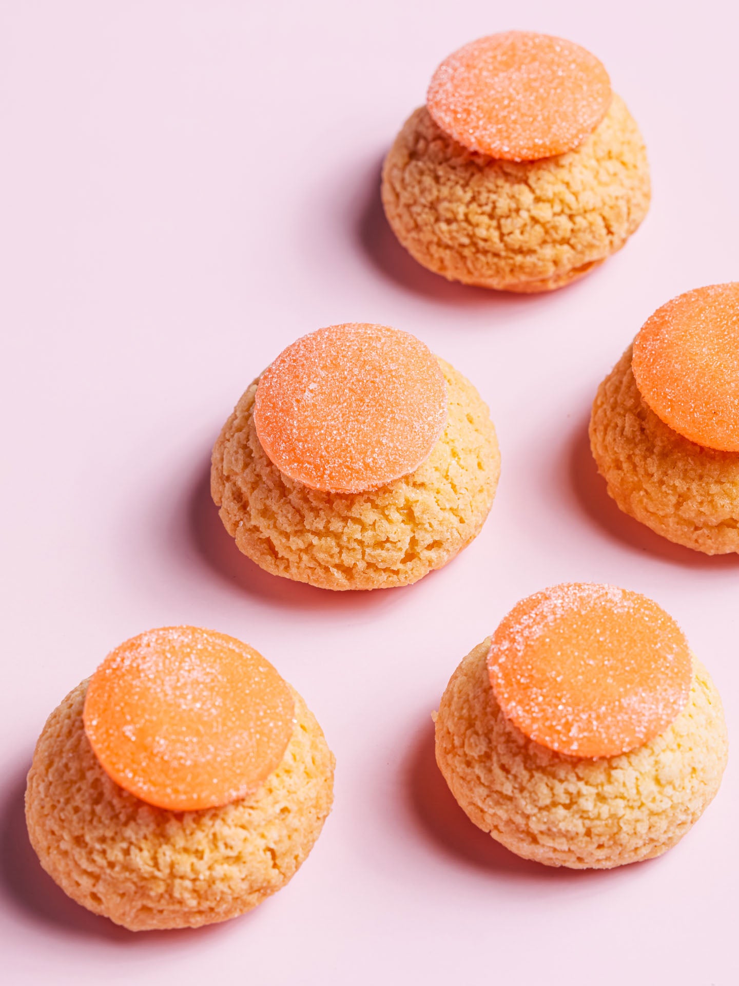 Chou au fruit de la passion