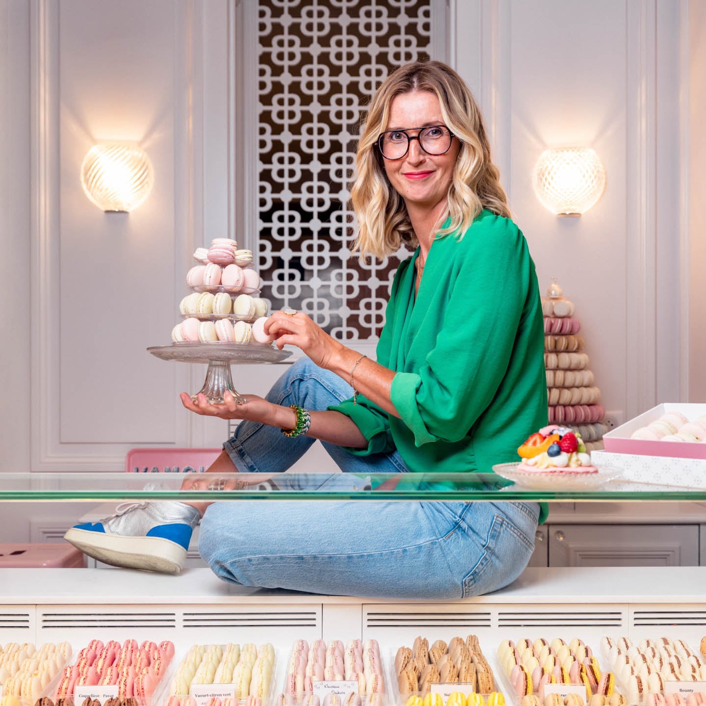 Elisabeth comptoir macaron