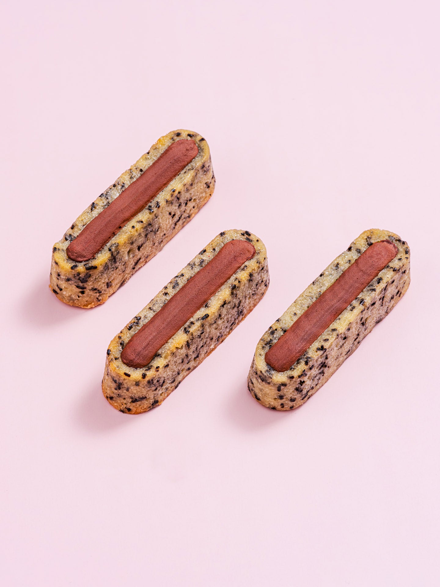 Financier au chocolat