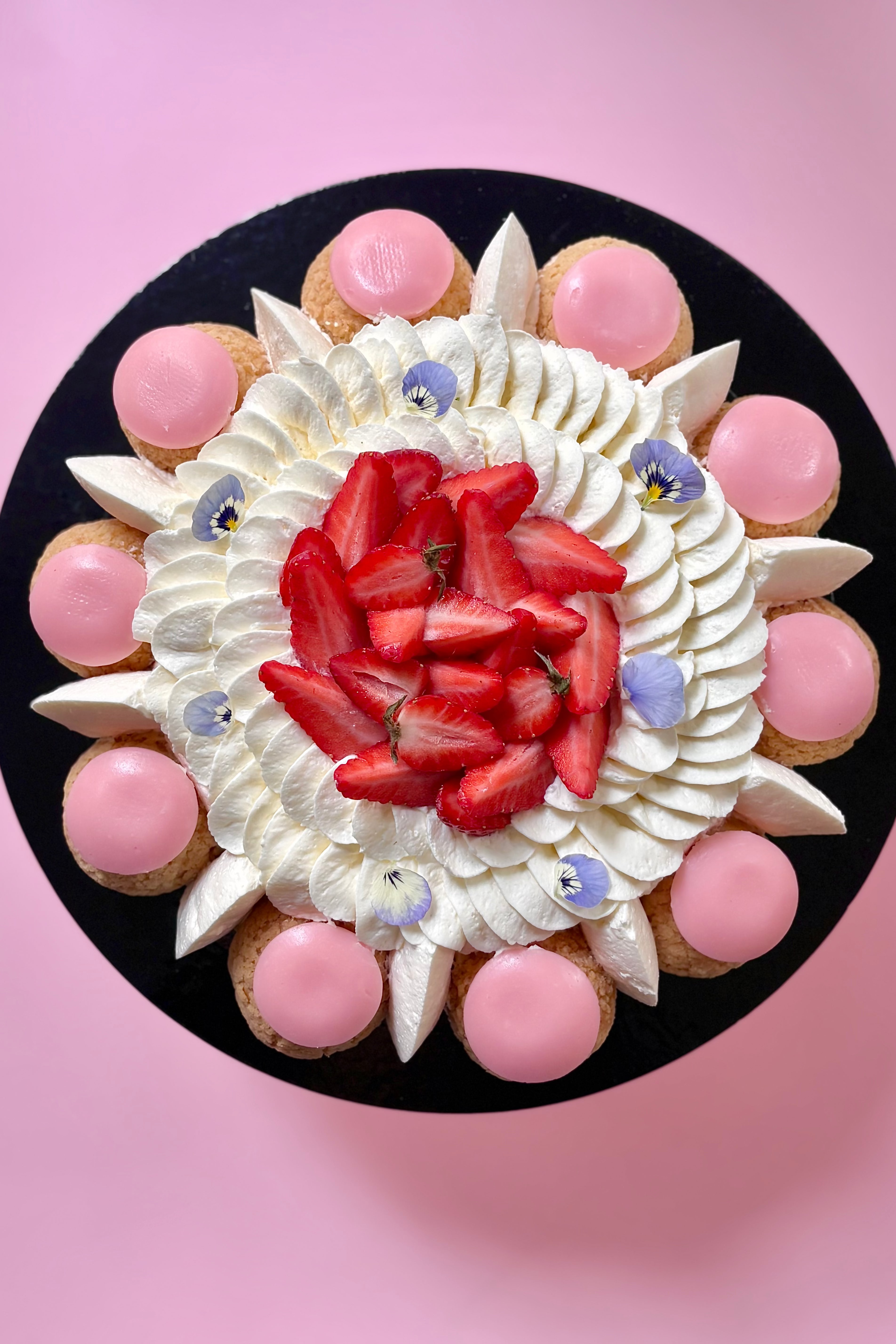 La fabuleuse · Saint-Honoré Verveine-Fraises