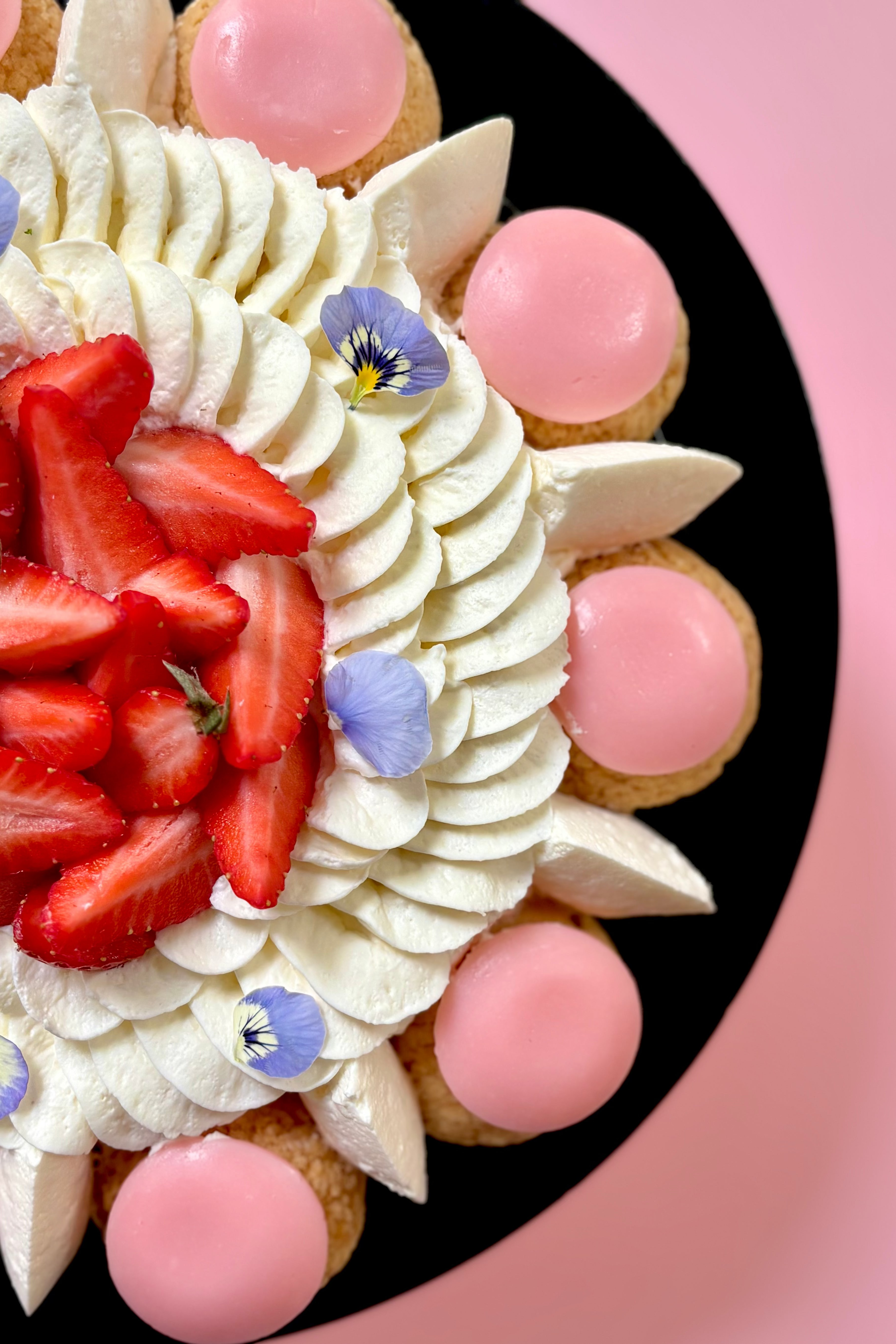 La fabuleuse · Saint-Honoré Verveine-Fraises