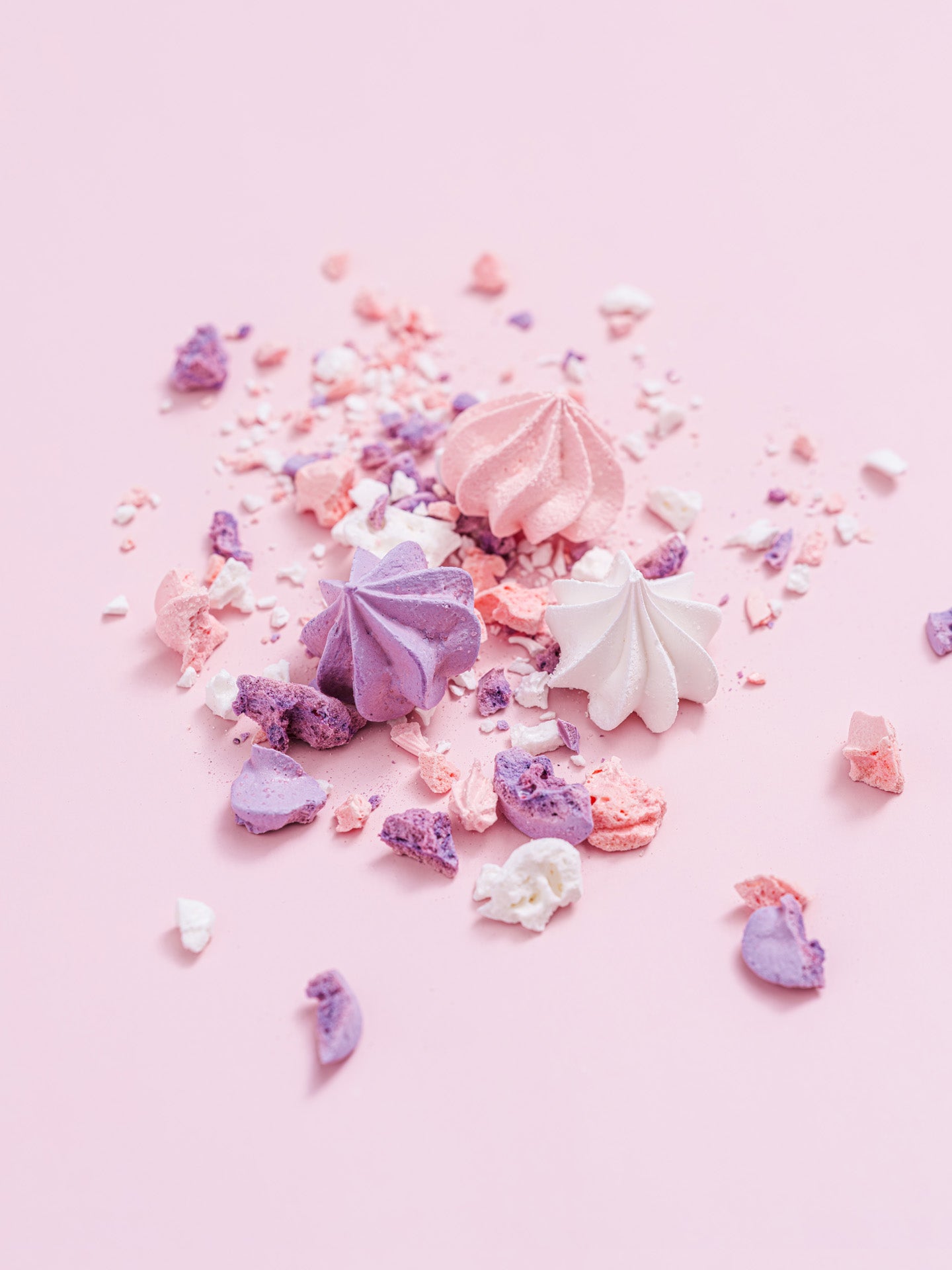 Trois sortes de meringues