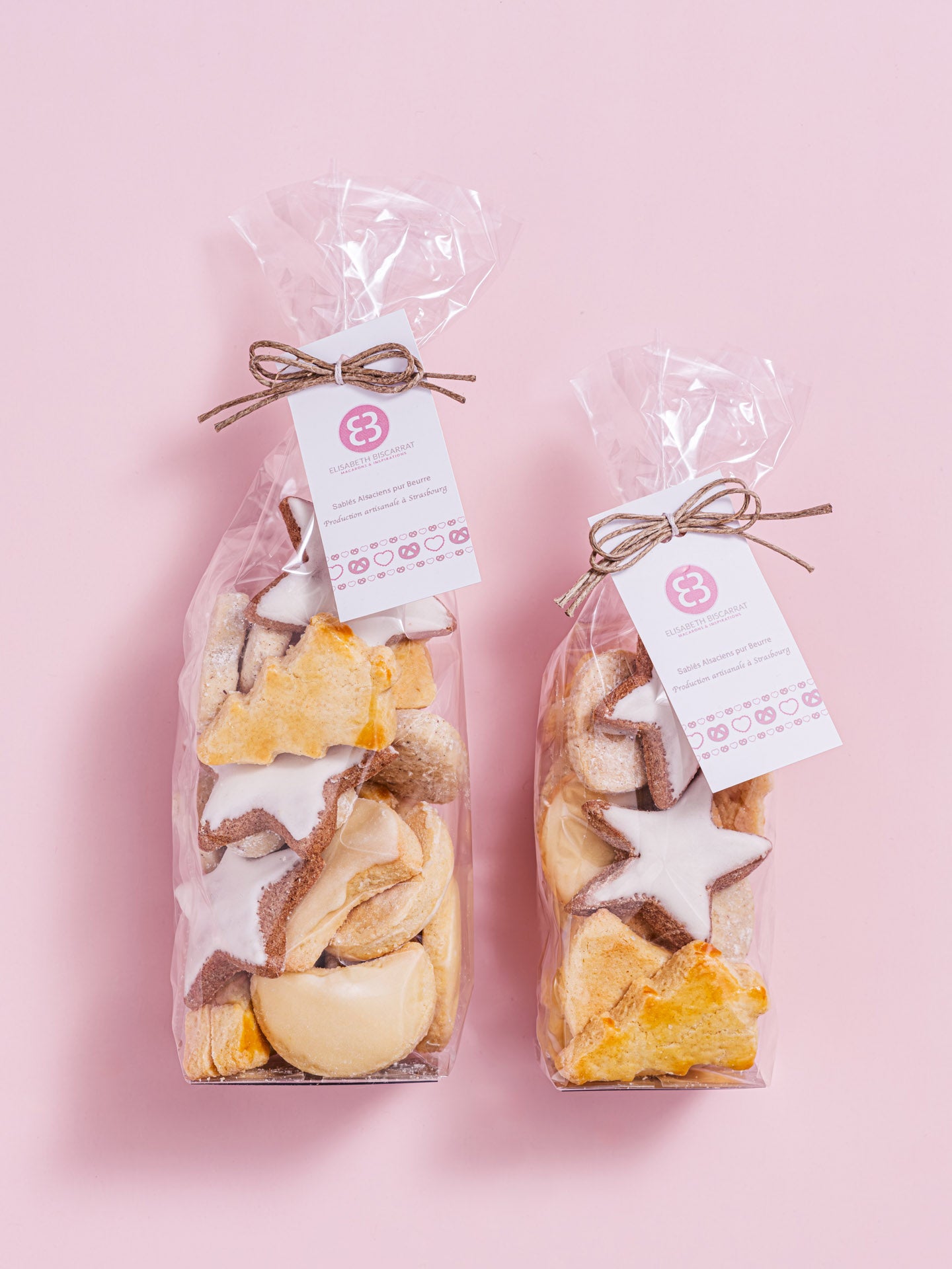 petit et grand sachet de bredele