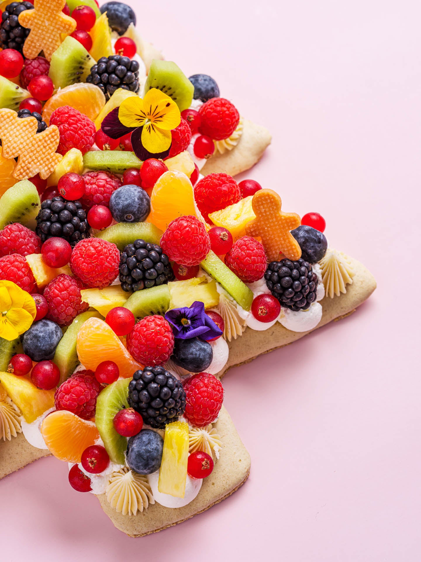 gâteau base macaron zoom