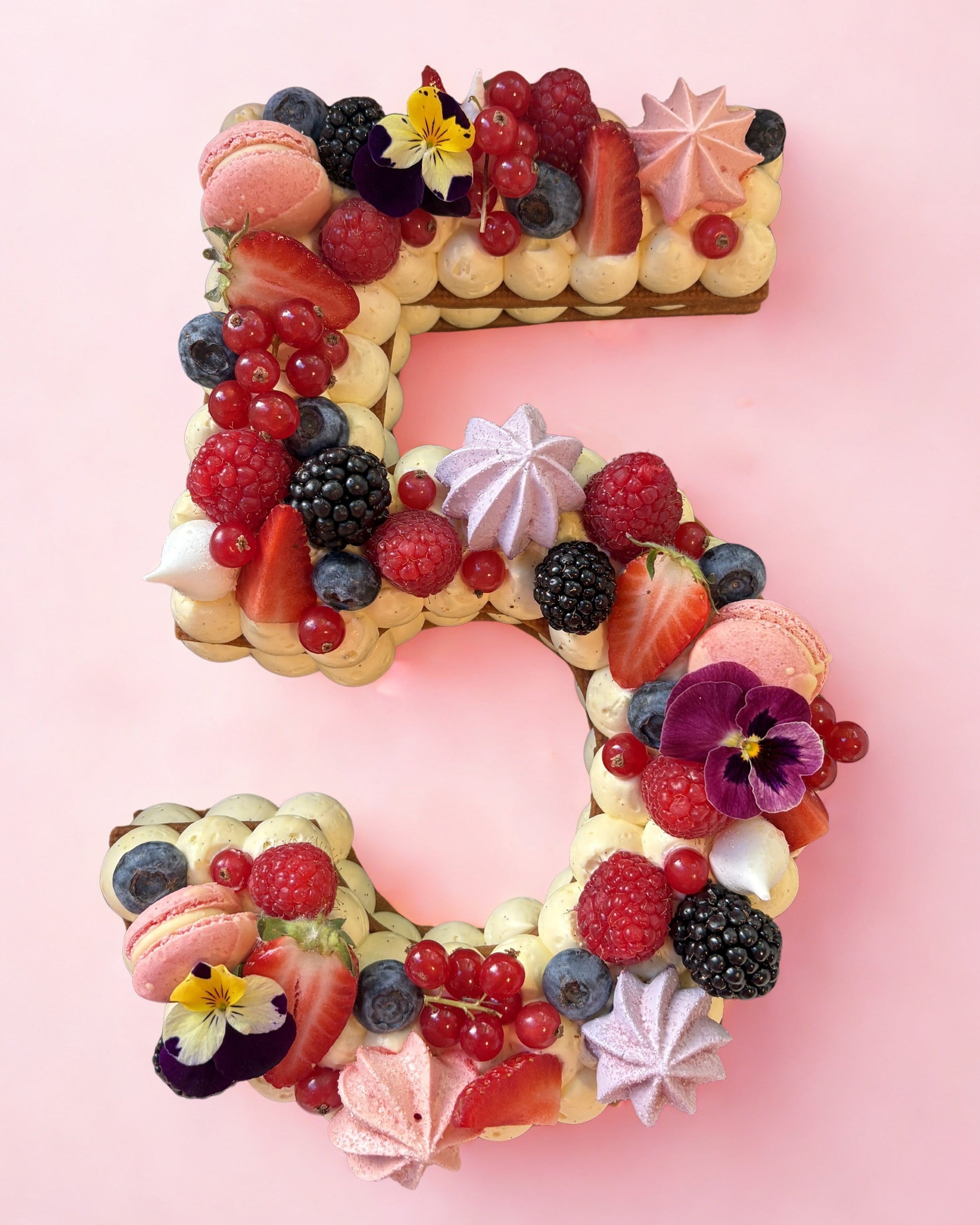 Number Cake