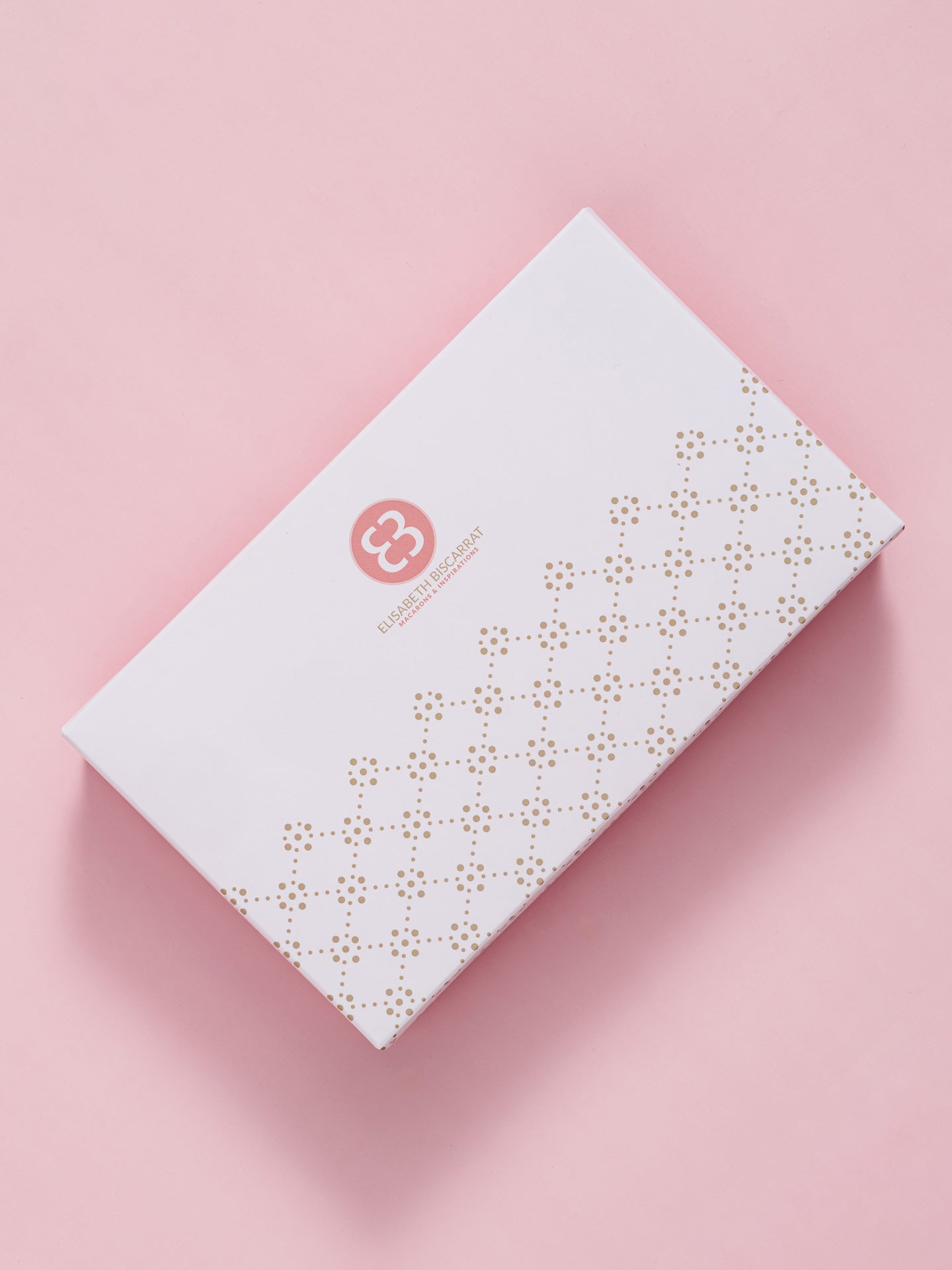 Coffret de 16 macarons