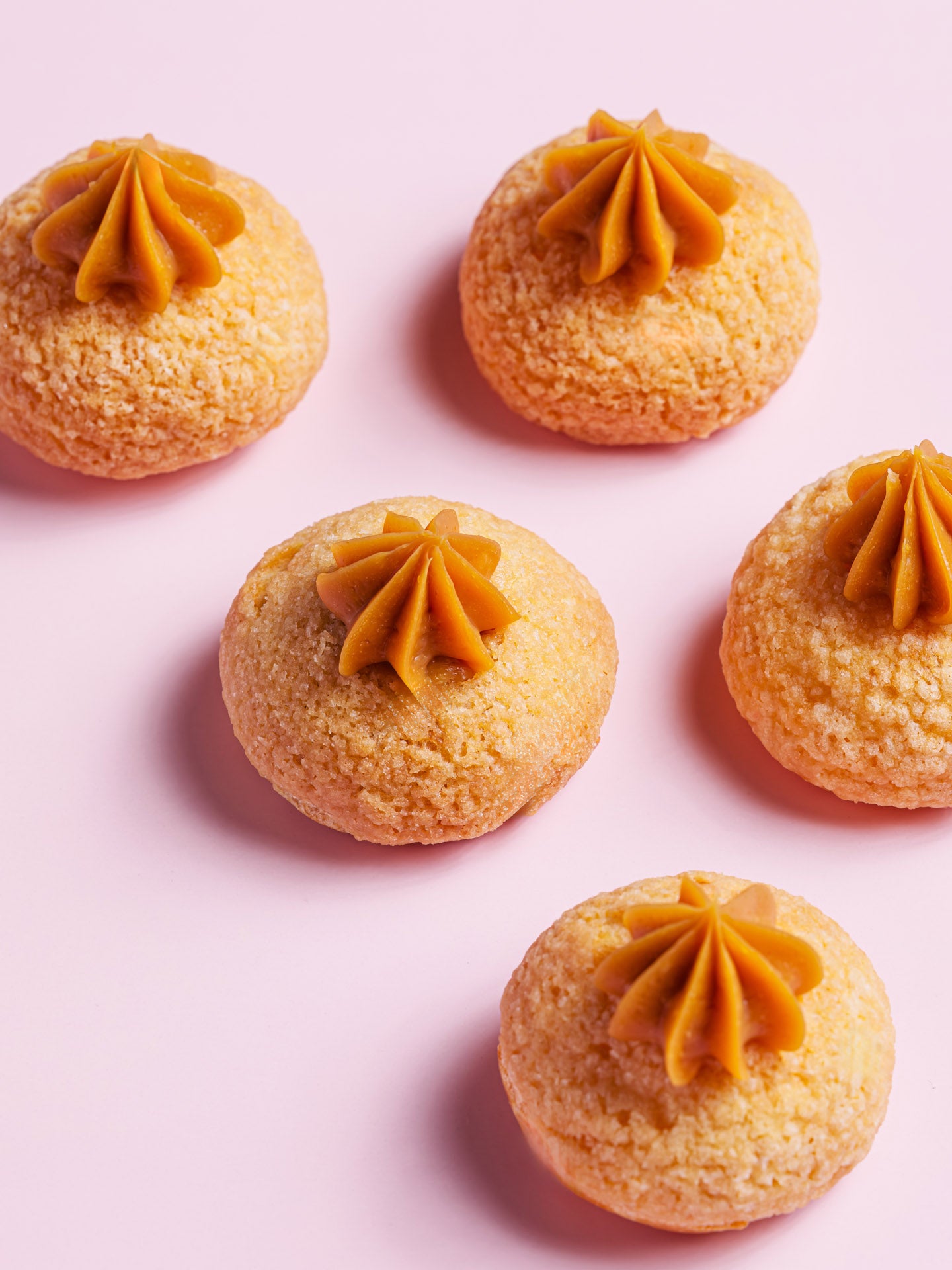 Chou au caramel beurre salé