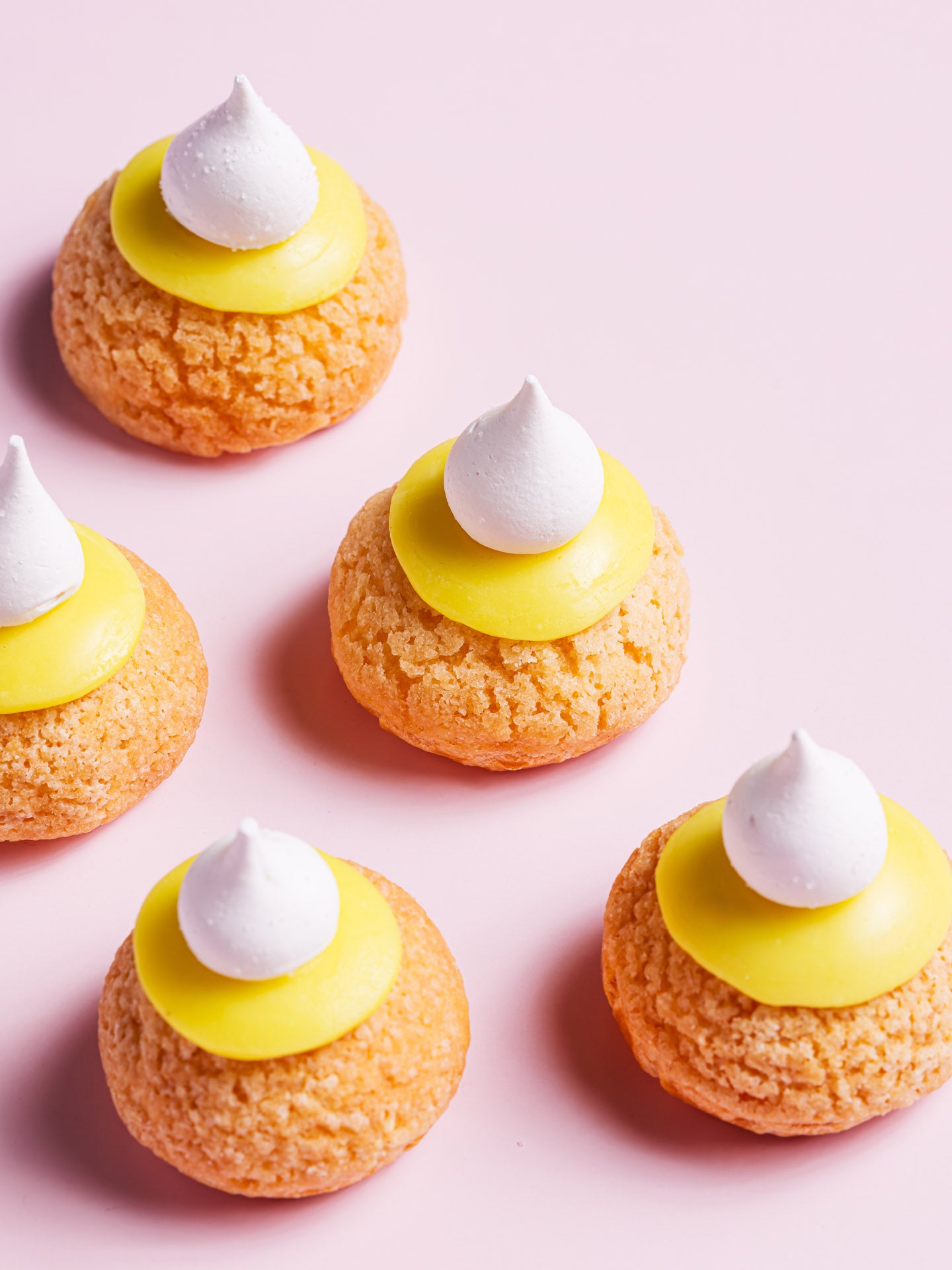 Choux au citron