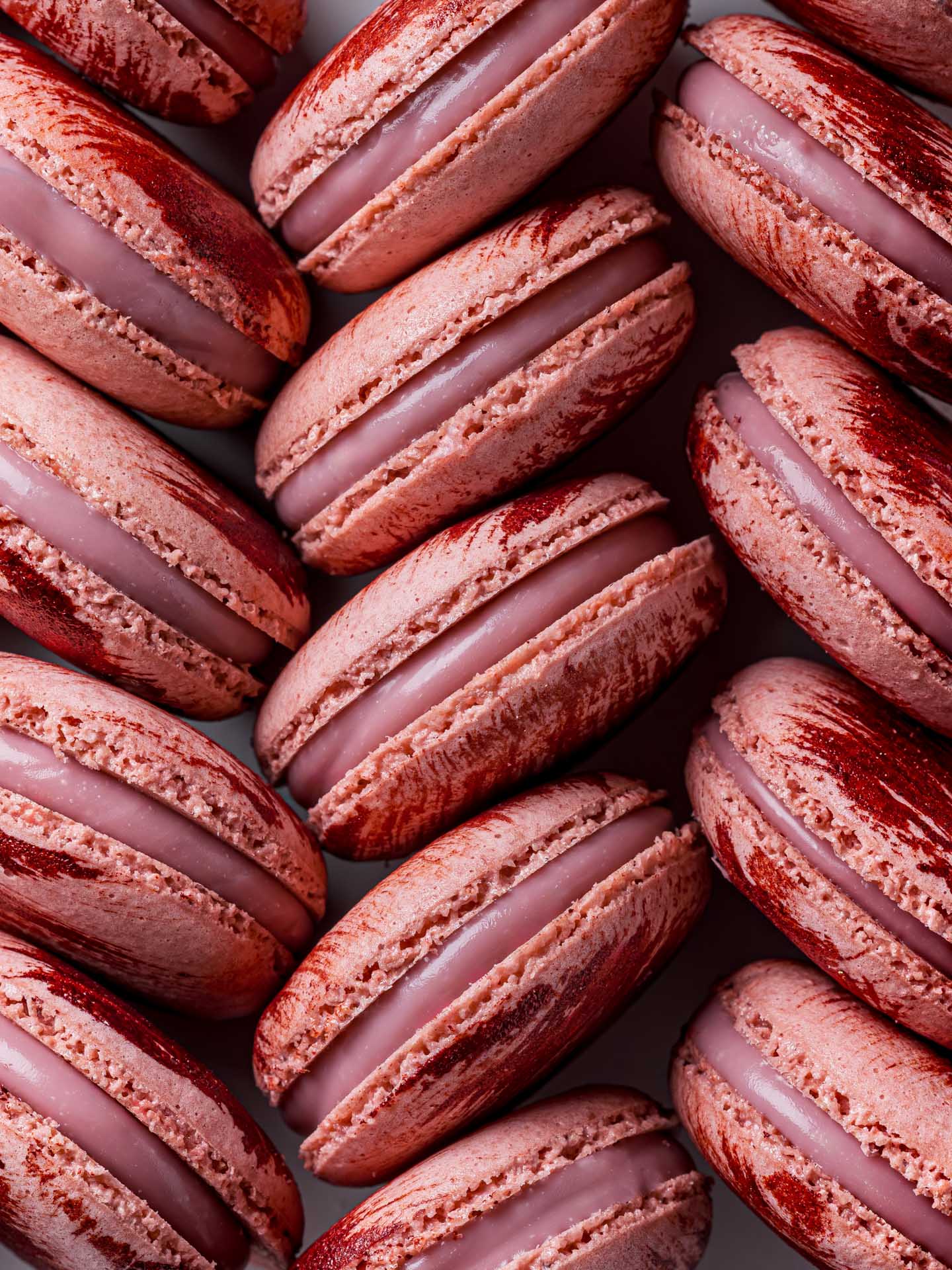 macarons au vin chaud 