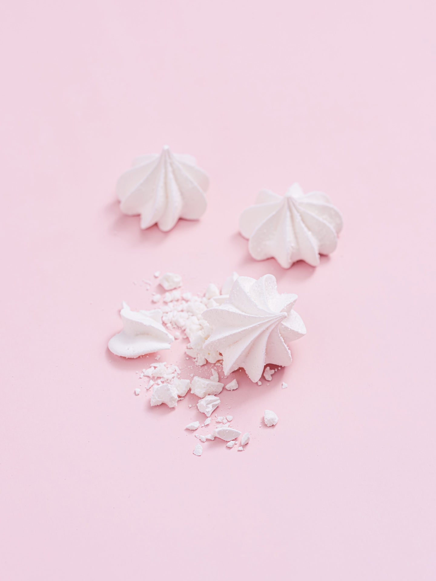 Meringues nature