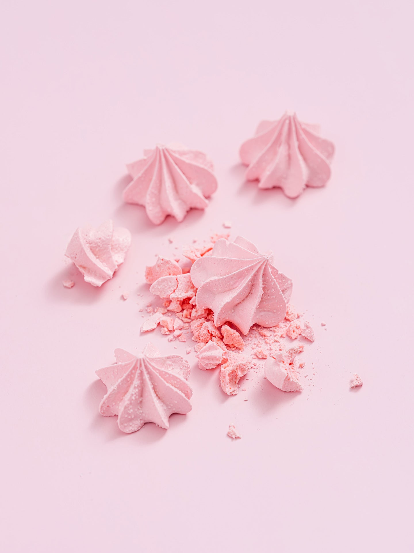 Meringue au coquelicot